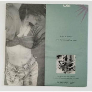 Madonna  - Like A Prayer 1989 Hong Kong Promo 12" Single Vinyl LP Gatefold Limited Edition RARE ***READY TO SHIP from Hong Kong***